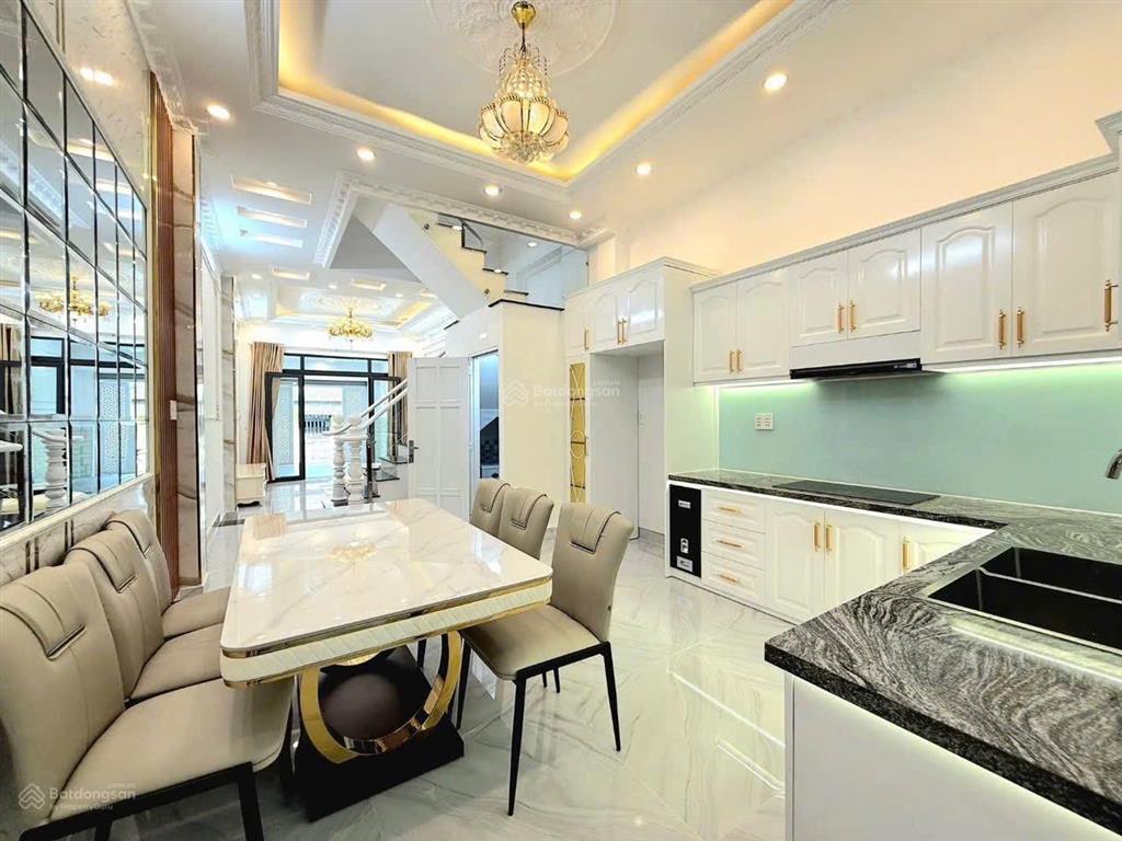 Bán nhà mới full nội thấthẻm xe hơi 1806 huỳnh tấn phát  thị trấn nhà bè  cách phú mỹ hưng 5phút