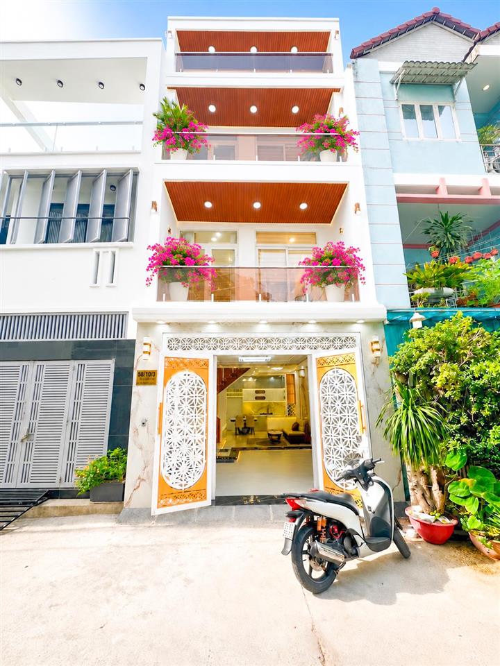 Bán nhà hẻm xe hơi  đường gò ô môi  p. phú thuận  quận 7. cạnh phú mỹ hưng