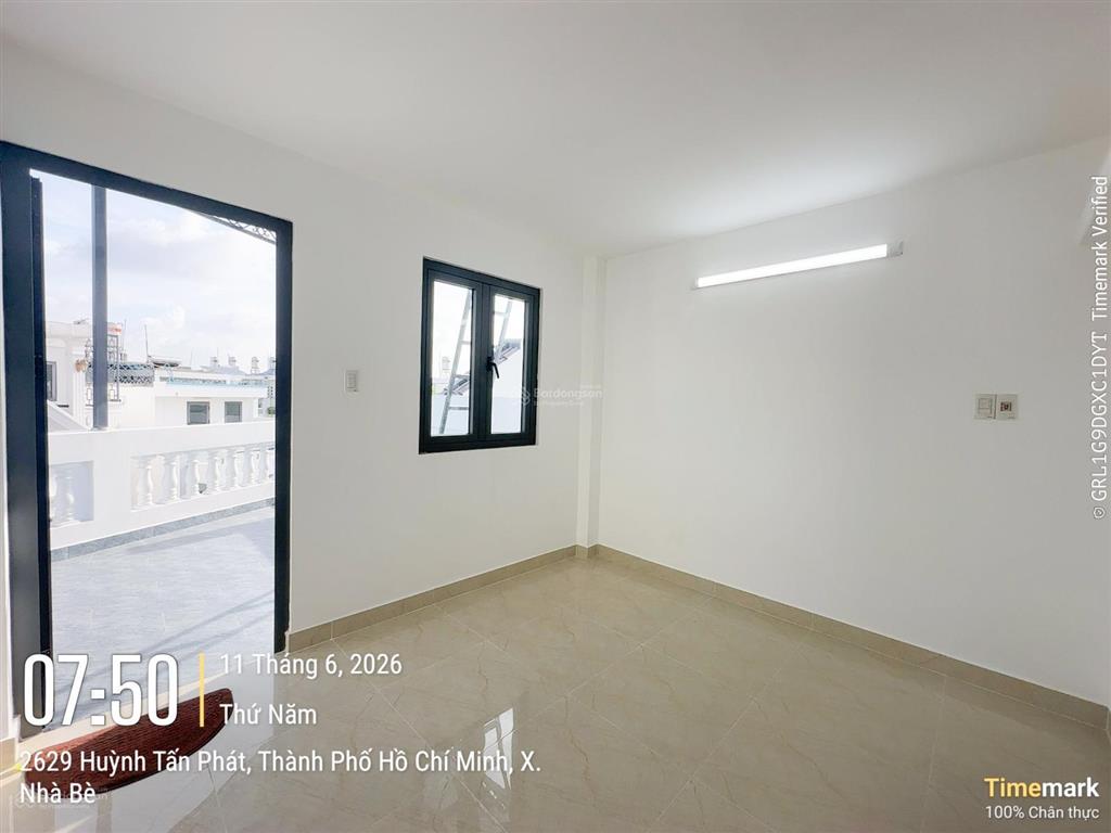 Bán nhà phố góc 2 mặt tiền kdc huỳnh tấn phát  nhà bè