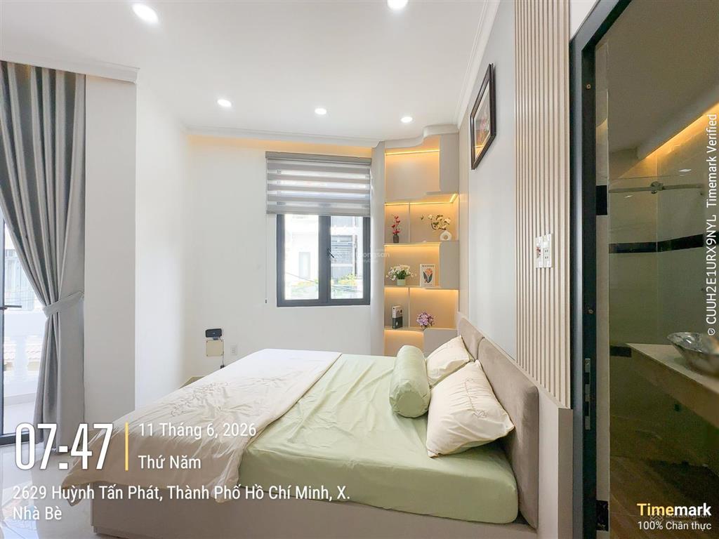 Bán nhà phố góc 2 mặt tiền kdc huỳnh tấn phát  nhà bè