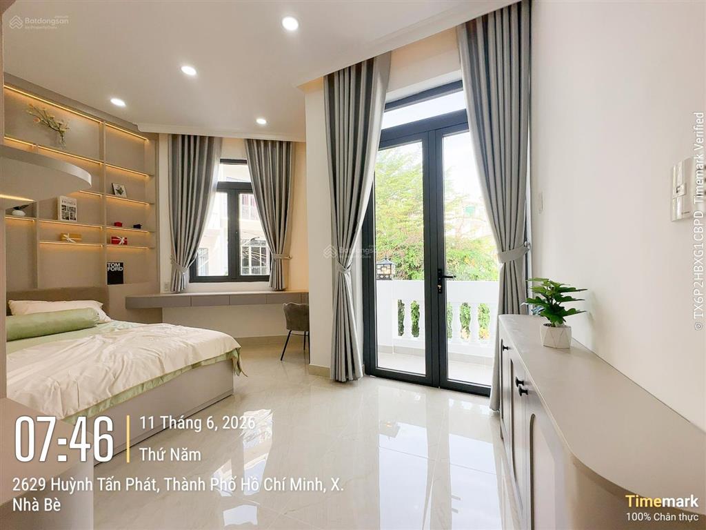 Bán nhà phố góc 2 mặt tiền kdc huỳnh tấn phát  nhà bè