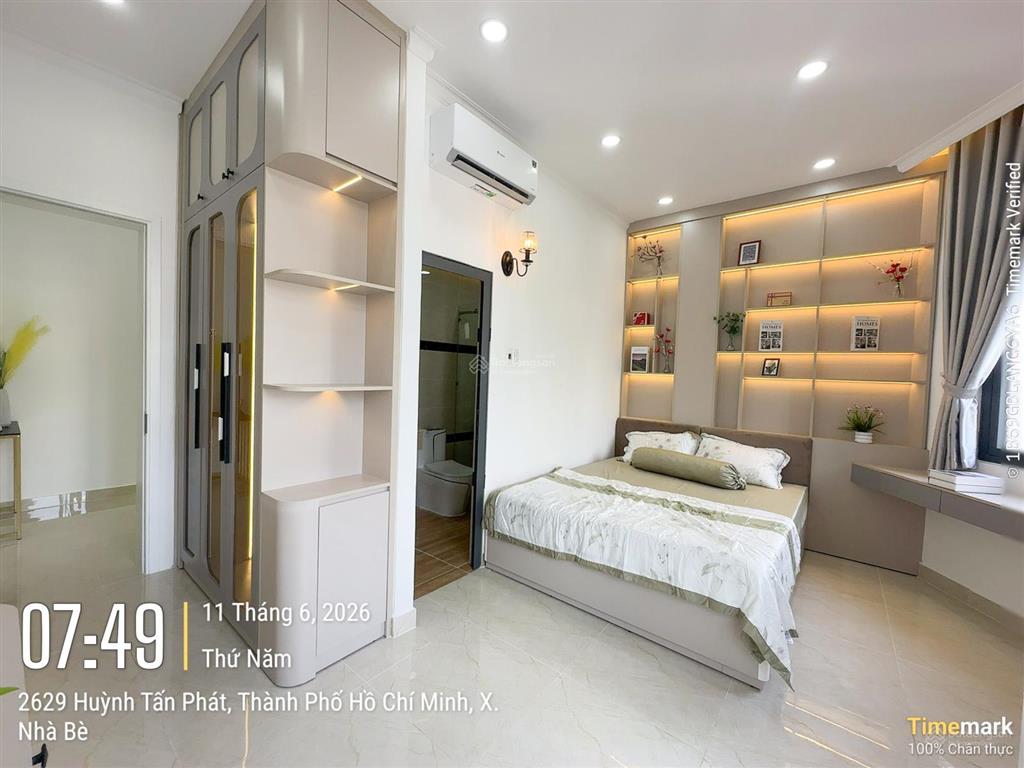 Bán nhà phố góc 2 mặt tiền kdc huỳnh tấn phát  nhà bè