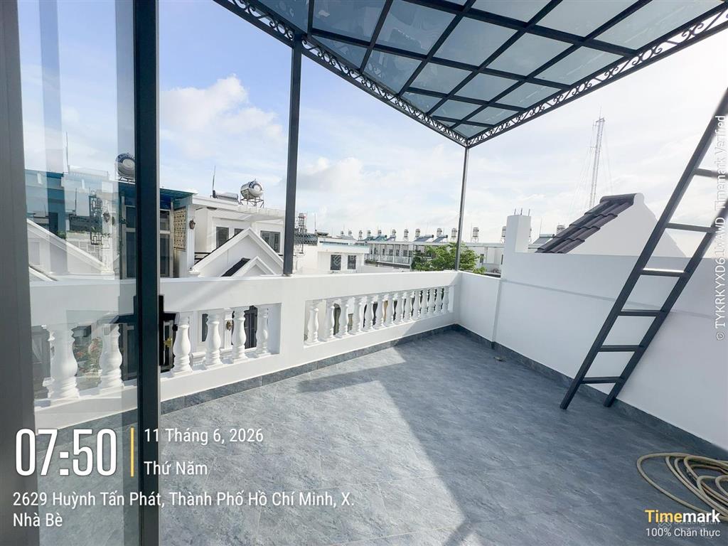 Bán nhà phố góc 2 mặt tiền kdc huỳnh tấn phát  nhà bè