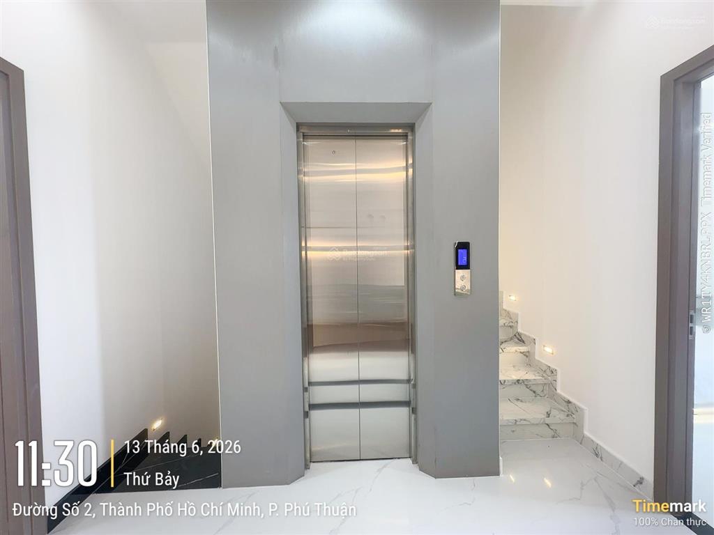 Nhà phố xây mới 5 tầng  đường hoàng quốc việt  quận 7! có thang máy