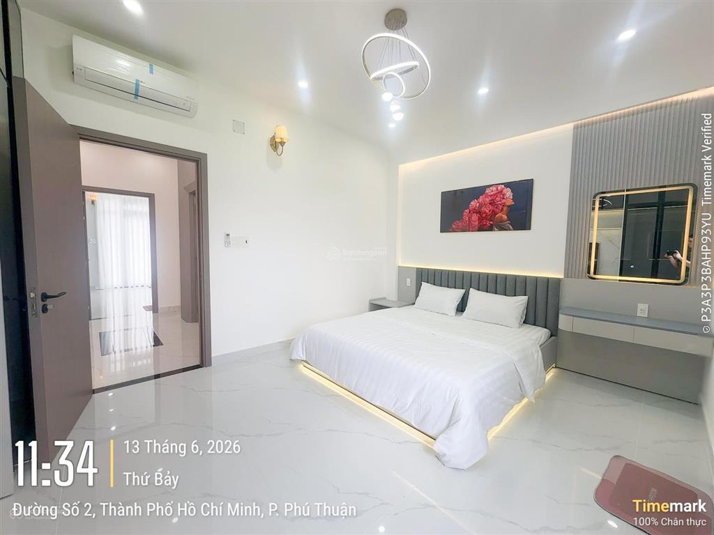 Nhà phố xây mới 5 tầng  đường hoàng quốc việt  quận 7! có thang máy