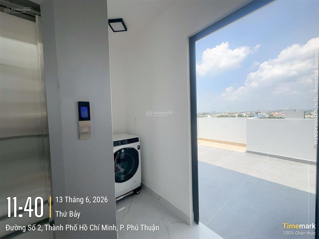 Nhà phố xây mới 5 tầng  đường hoàng quốc việt  quận 7! có thang máy
