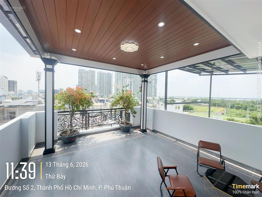 Nhà phố xây mới 5 tầng  đường hoàng quốc việt  quận 7! có thang máy