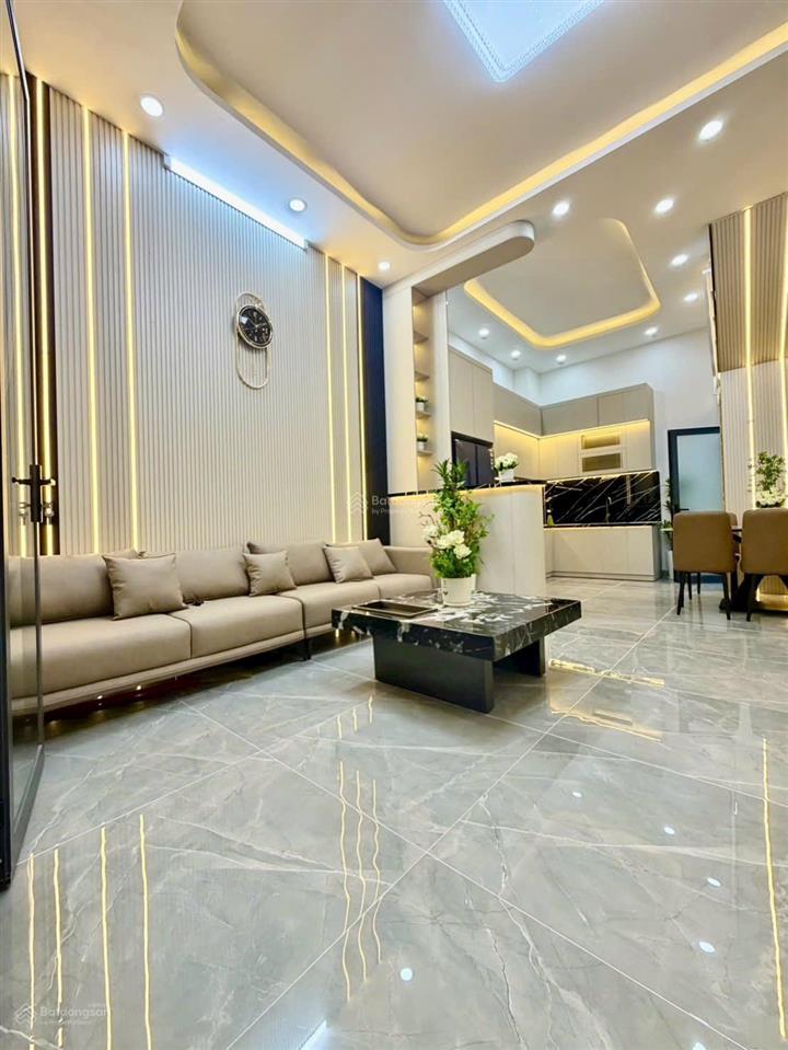 Nhà xây mới 100% hẻm 1830 huỳnh tấn phát  thị trấn nhà bè. cách phú mỹ hưng 5 phút