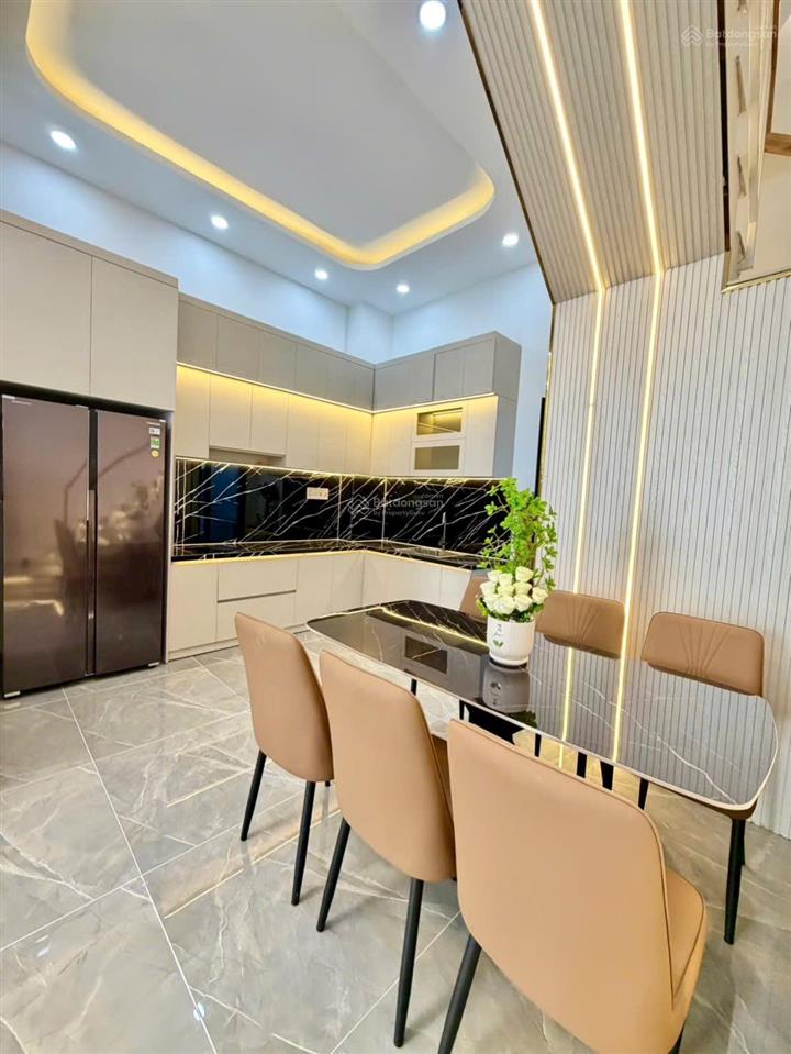 Nhà xây mới 100% hẻm 1830 huỳnh tấn phát  thị trấn nhà bè. cách phú mỹ hưng 5 phút