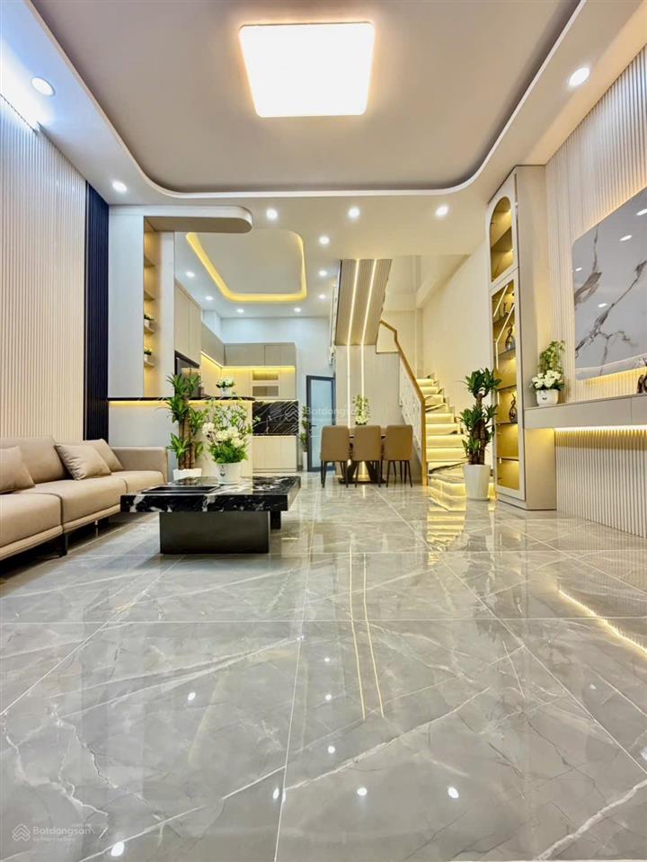 Nhà xây mới 100% hẻm 1830 huỳnh tấn phát  thị trấn nhà bè. cách phú mỹ hưng 5 phút