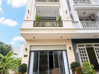 Bán nhà phố hiện đại  phong cách châu âu  kdc đường số  quận 7. liền kề pmh