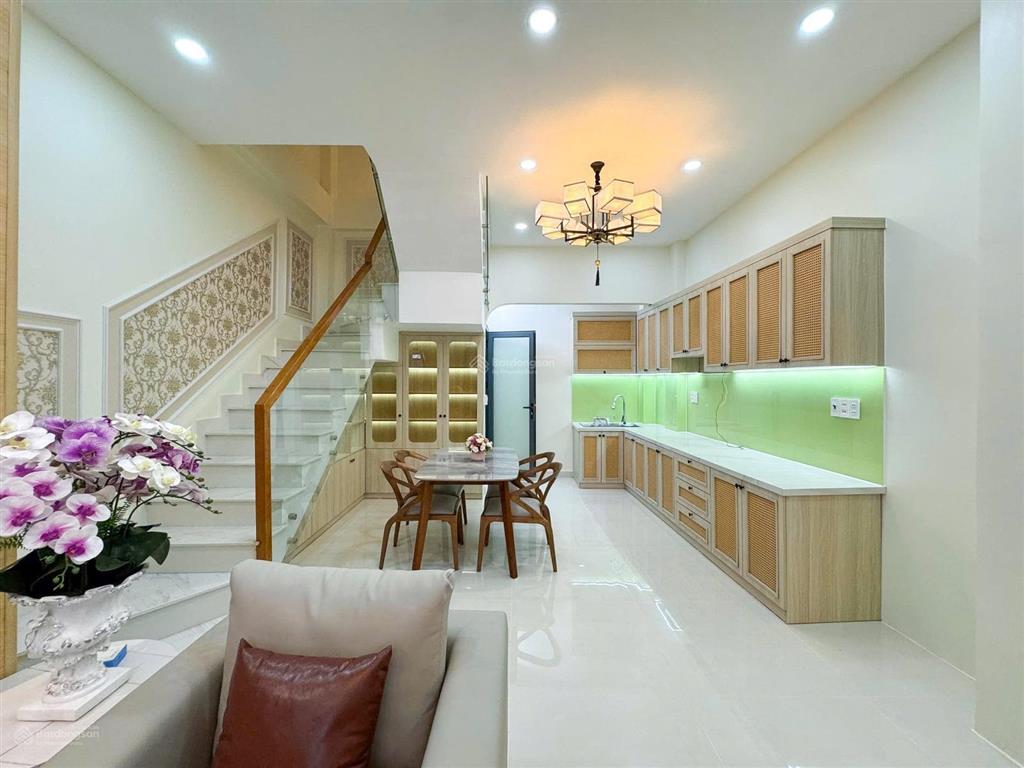 Bán nhà hẻm 1806 huỳnh tấn phát  nhà bè. 4.65m x 10,6m  5 tỉ 650