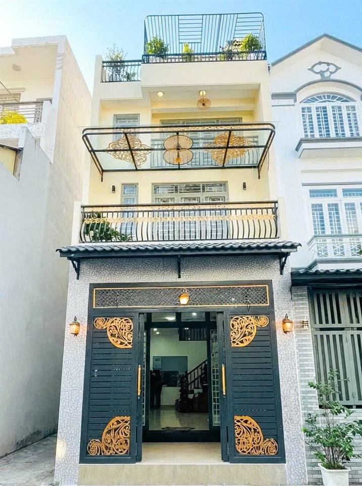 Bán nhà hẻm 1806 huỳnh tấn phát  nhà bè. 4.65m x 10,6m  5 tỉ 650