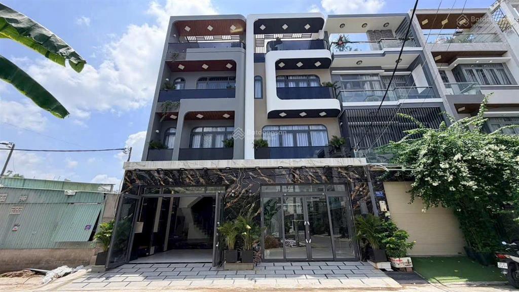 Nhà phố xây mới  khu dân cư đồng bộ  đường đào tông nguyên  thị trấn nhà bè
