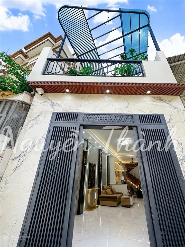 Bán nhà phố đường huỳnh tấn phát  quận 7  hẻm 3,5m  hẻm thông