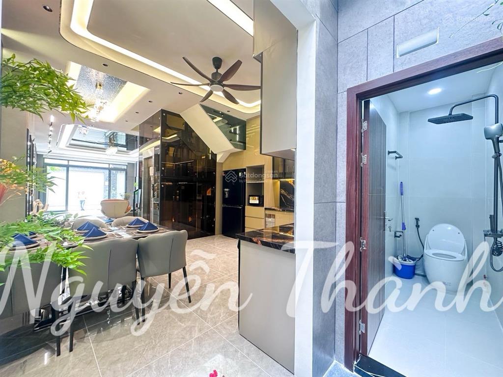 Siêu phẩm nhà phố luxury vừa hoàn thiện  smart home hiện đại  huỳnh tấn phát  nhà bè
