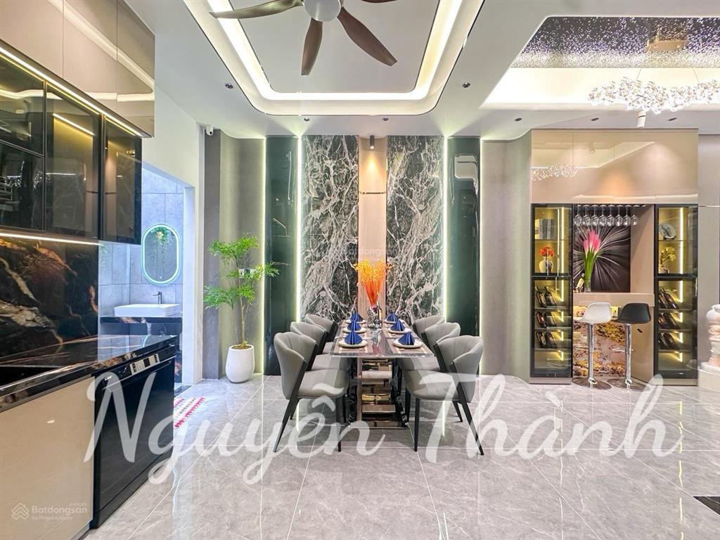 Siêu phẩm nhà phố luxury vừa hoàn thiện  smart home hiện đại  huỳnh tấn phát  nhà bè