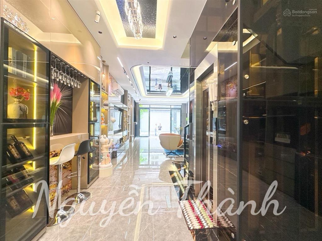 Siêu phẩm nhà phố luxury vừa hoàn thiện  smart home hiện đại  huỳnh tấn phát  nhà bè