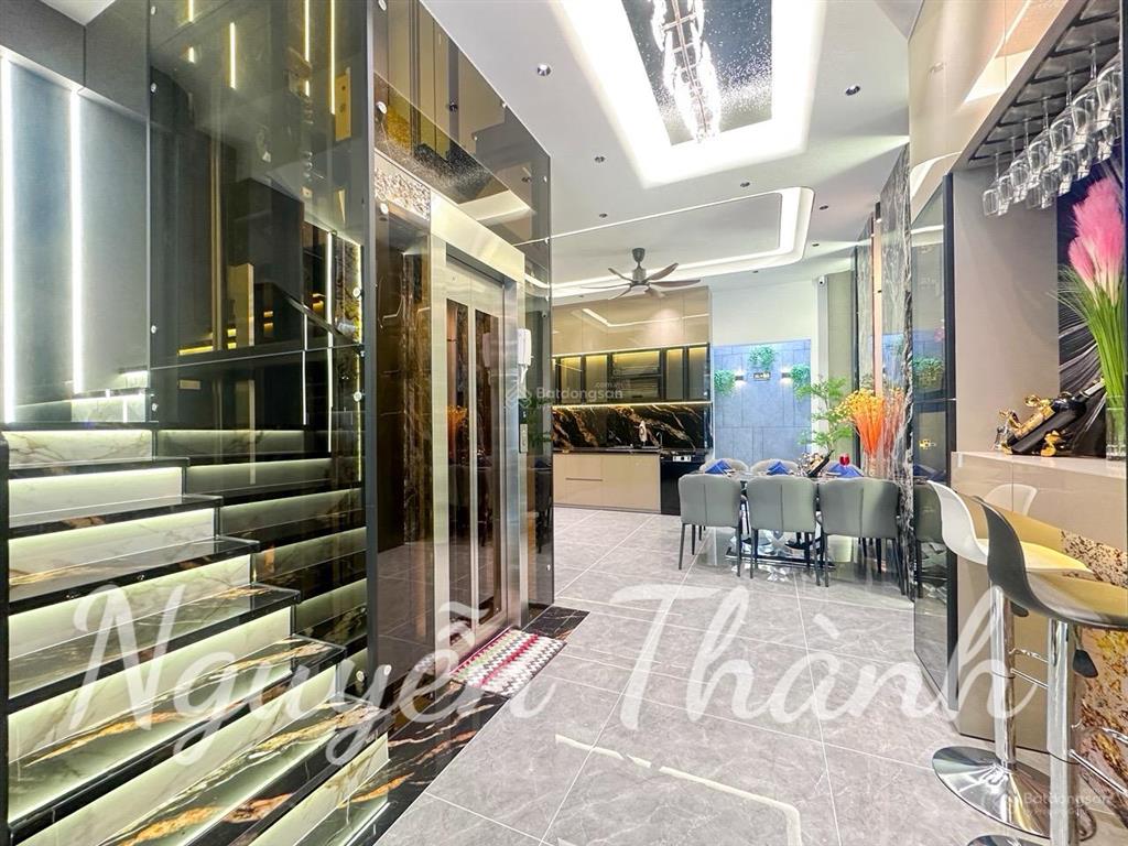 Siêu phẩm nhà phố luxury vừa hoàn thiện  smart home hiện đại  huỳnh tấn phát  nhà bè