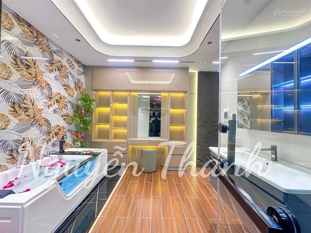 Siêu phẩm nhà phố luxury vừa hoàn thiện  smart home hiện đại  huỳnh tấn phát  nhà bè