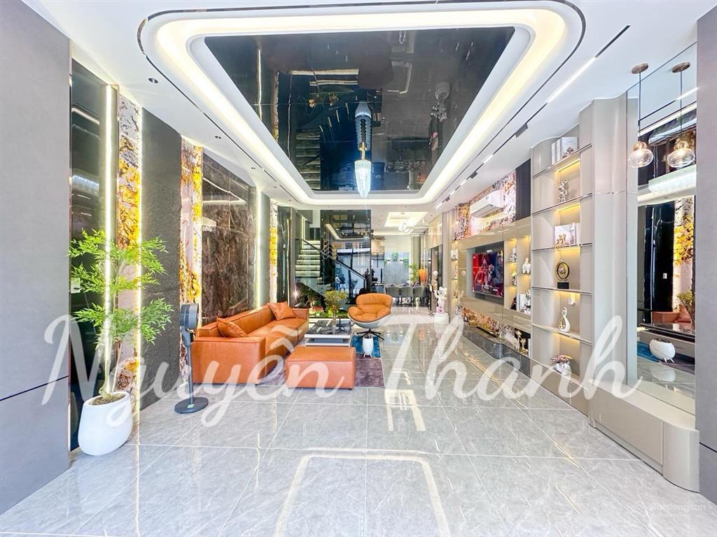 Siêu phẩm nhà phố luxury vừa hoàn thiện  smart home hiện đại  huỳnh tấn phát  nhà bè