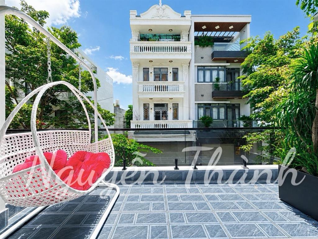 Siêu phẩm nhà phố luxury vừa hoàn thiện  smart home hiện đại  huỳnh tấn phát  nhà bè