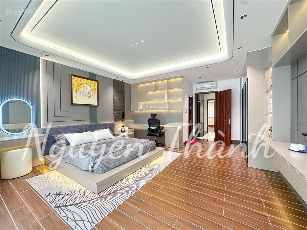 Siêu phẩm nhà phố luxury vừa hoàn thiện  smart home hiện đại  huỳnh tấn phát  nhà bè