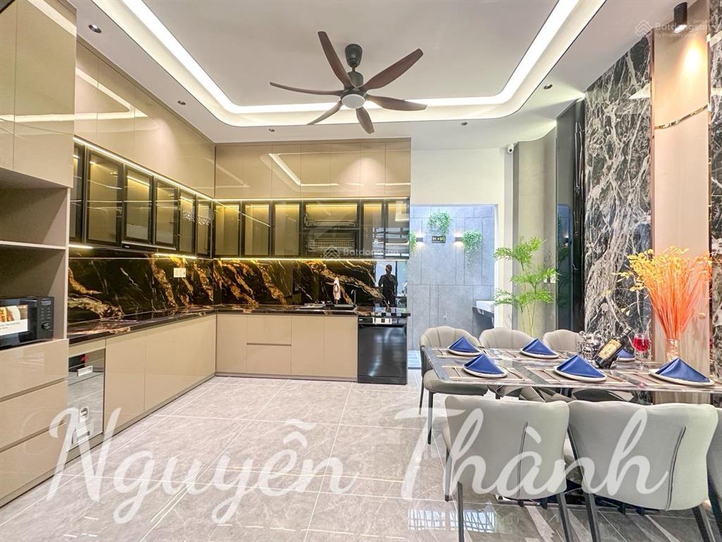 Siêu phẩm nhà phố luxury vừa hoàn thiện  smart home hiện đại  huỳnh tấn phát  nhà bè