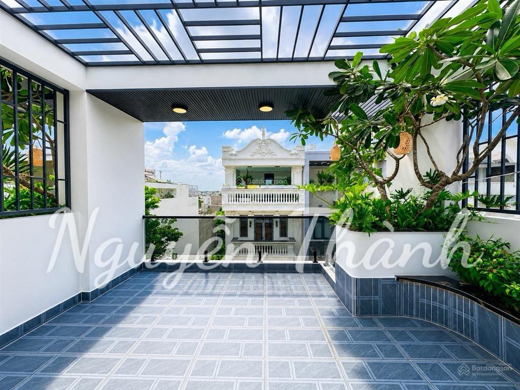 Siêu phẩm nhà phố luxury vừa hoàn thiện  smart home hiện đại  huỳnh tấn phát  nhà bè