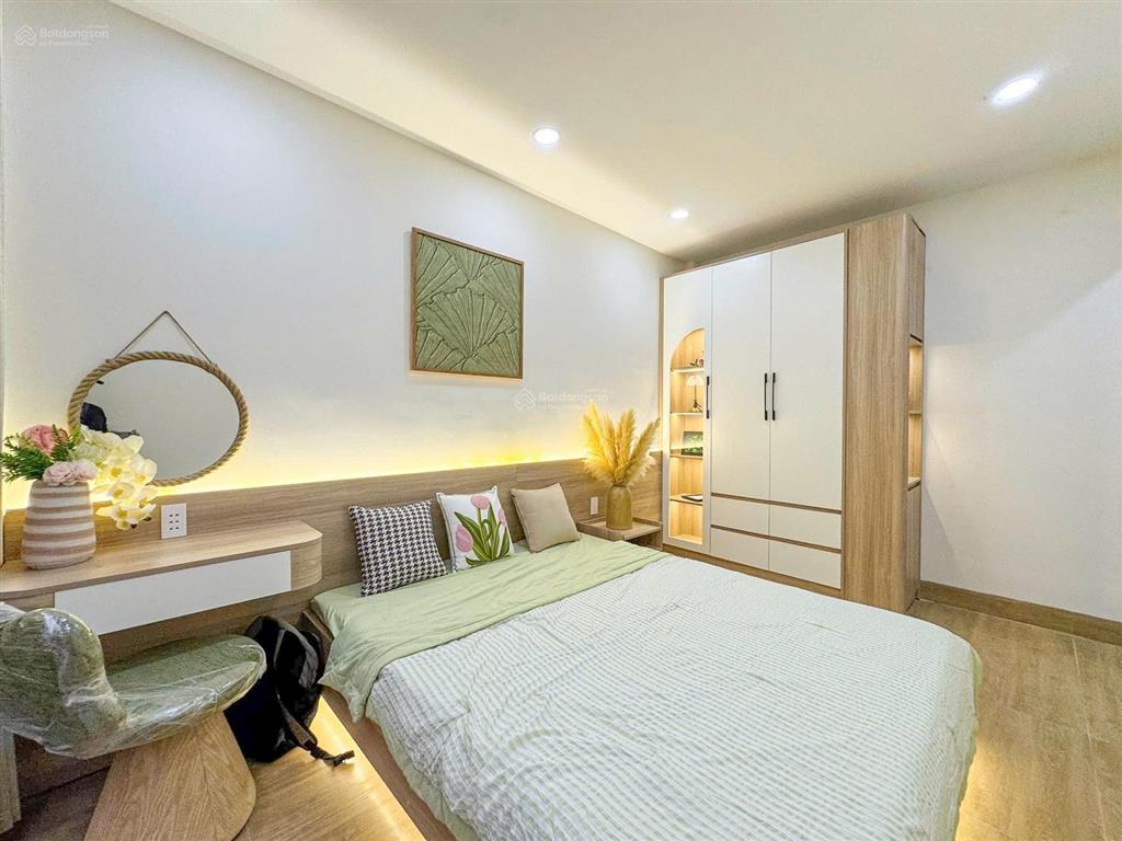 Bán nhà mới 2 tầng  đường đặng nhữ lâm  thị trấn nhà bè (gần chợ phú xuân)