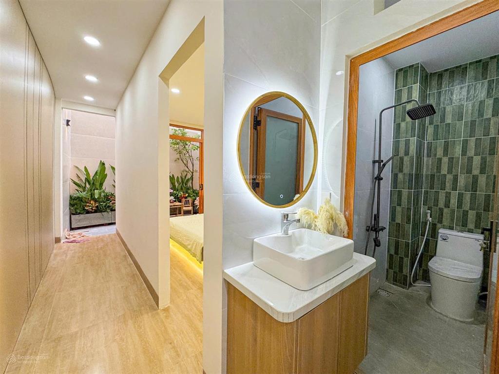 Bán nhà mới 2 tầng  đường đặng nhữ lâm  thị trấn nhà bè (gần chợ phú xuân)