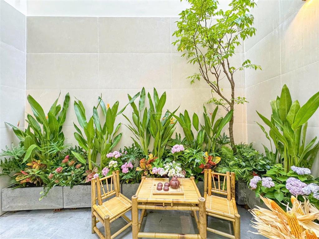Bán nhà mới 2 tầng  đường đặng nhữ lâm  thị trấn nhà bè (gần chợ phú xuân)