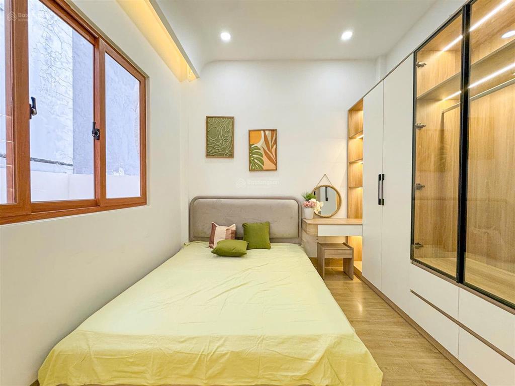 Bán nhà mới 2 tầng  đường đặng nhữ lâm  thị trấn nhà bè (gần chợ phú xuân)