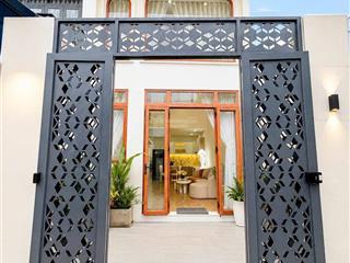 Bán nhà mới 2 tầng  đường đặng nhữ lâm  thị trấn nhà bè (gần chợ phú xuân)