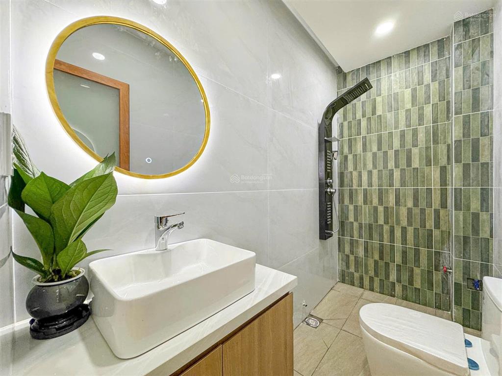 Bán nhà mới 2 tầng  đường đặng nhữ lâm  thị trấn nhà bè (gần chợ phú xuân)