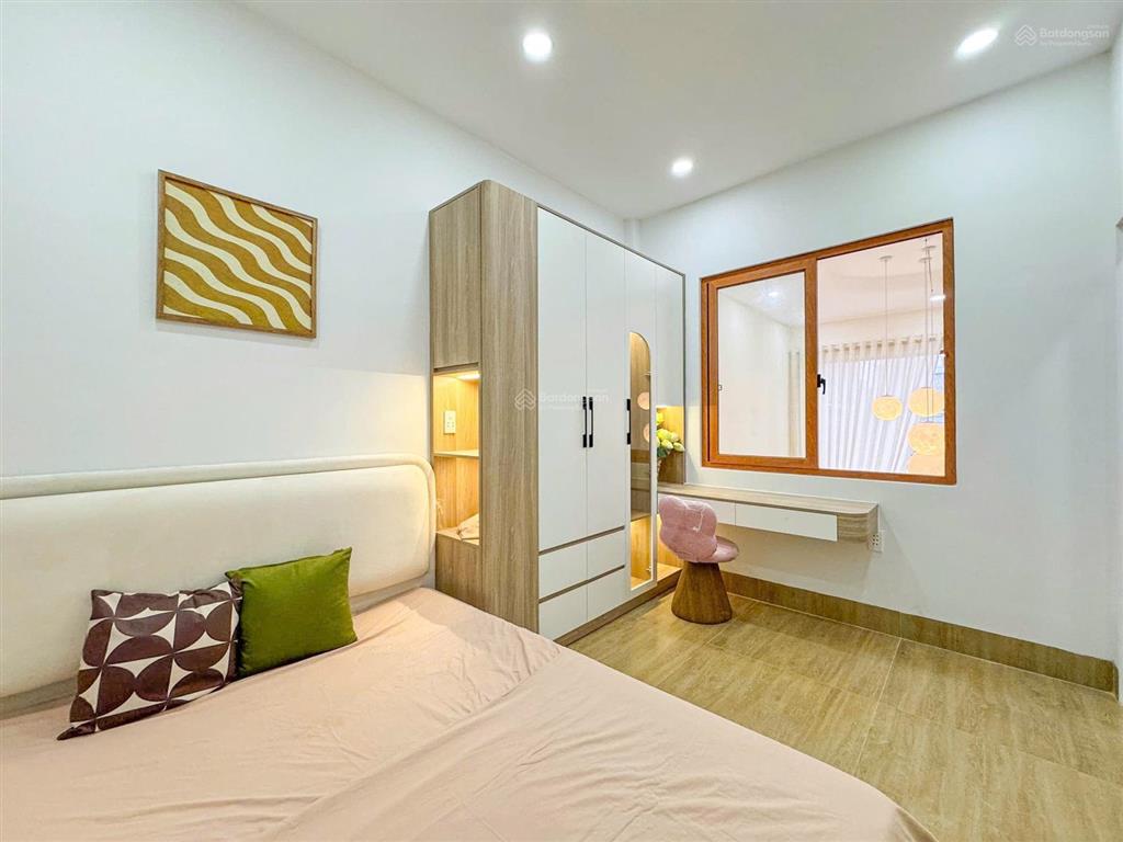 Bán nhà mới 2 tầng  đường đặng nhữ lâm  thị trấn nhà bè (gần chợ phú xuân)