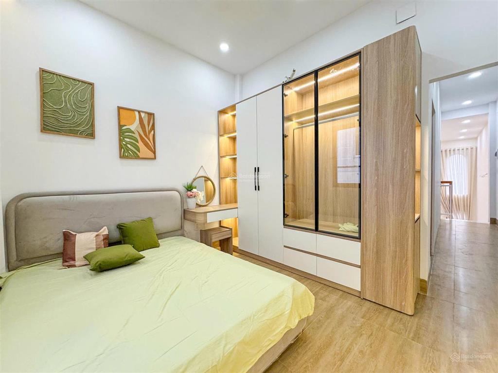 Bán nhà mới 2 tầng  đường đặng nhữ lâm  thị trấn nhà bè (gần chợ phú xuân)