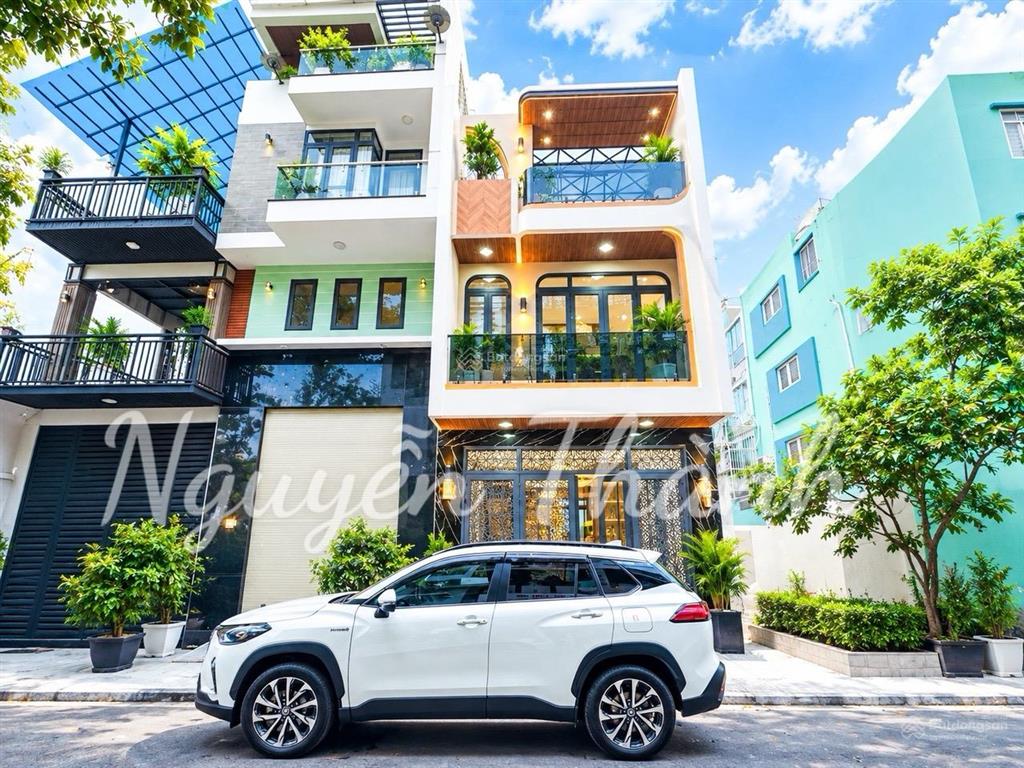Bán nhà phố  kdc tân thành lập  p. tân mỹ  quận 7