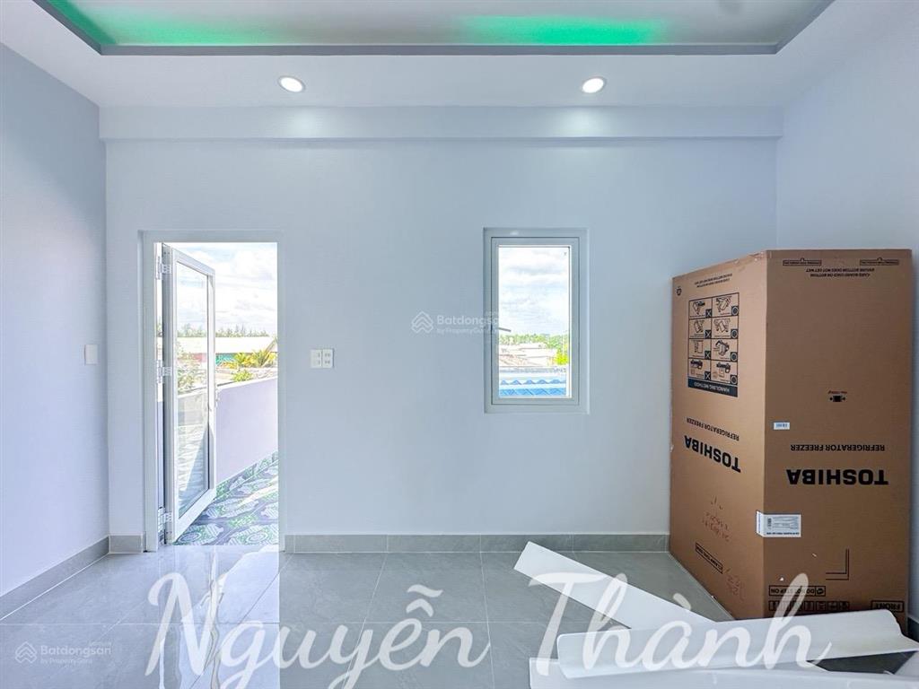 Nhà phố 3 tầng  hẻm 3,5m  huỳnh tấn phát  thị trấn nhà bè  4.5m x 16.5m  5 tỉ 250