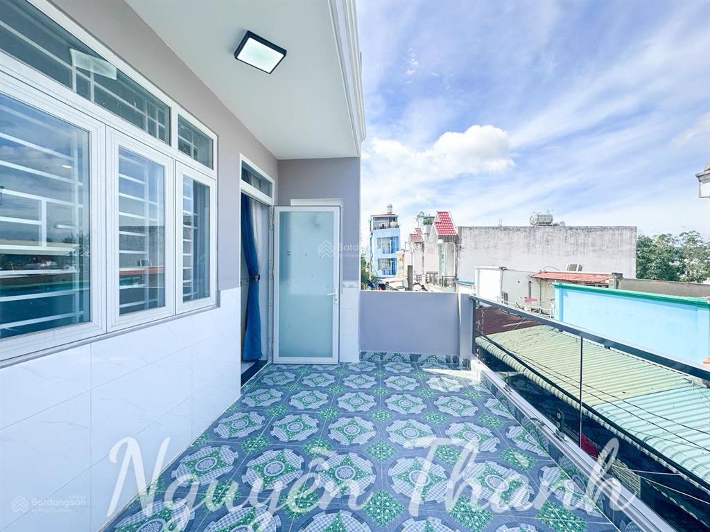 Nhà phố 3 tầng  hẻm 3,5m  huỳnh tấn phát  thị trấn nhà bè  4.5m x 16.5m  5 tỉ 250