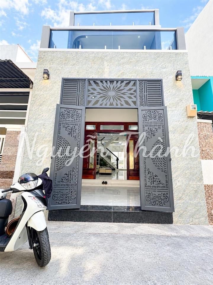 Nhà phố 3 tầng  hẻm 3,5m  huỳnh tấn phát  thị trấn nhà bè  4.5m x 16.5m  5 tỉ 250