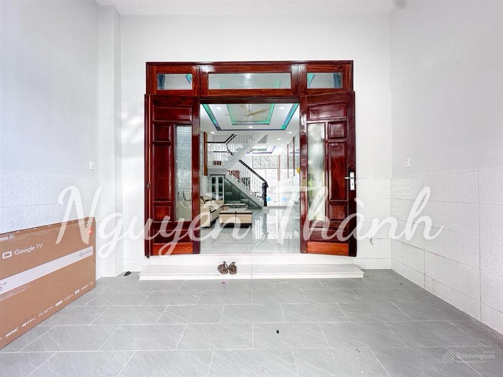 Nhà phố 3 tầng  hẻm 3,5m  huỳnh tấn phát  thị trấn nhà bè  4.5m x 16.5m  5 tỉ 250
