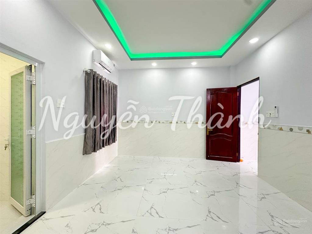 Nhà phố 3 tầng  hẻm 3,5m  huỳnh tấn phát  thị trấn nhà bè  4.5m x 16.5m  5 tỉ 250
