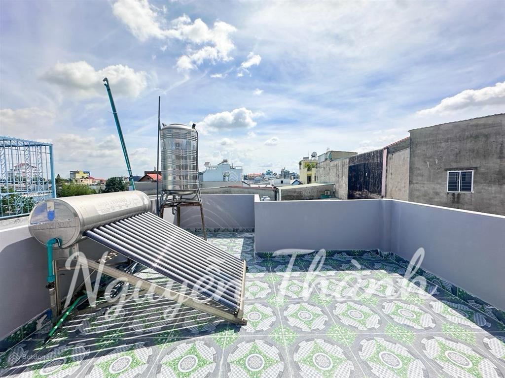 Nhà phố 3 tầng  hẻm 3,5m  huỳnh tấn phát  thị trấn nhà bè  4.5m x 16.5m  5 tỉ 250