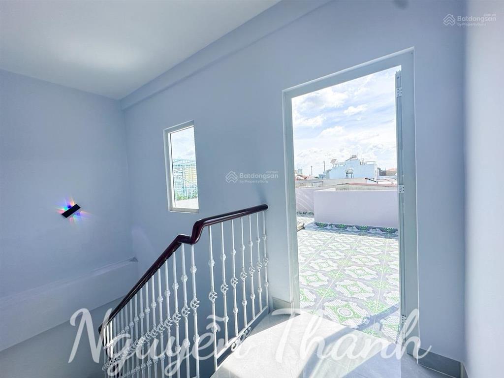 Nhà phố 3 tầng  hẻm 3,5m  huỳnh tấn phát  thị trấn nhà bè  4.5m x 16.5m  5 tỉ 250