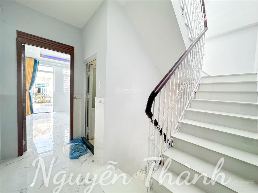 Nhà phố 3 tầng  hẻm 3,5m  huỳnh tấn phát  thị trấn nhà bè  4.5m x 16.5m  5 tỉ 250