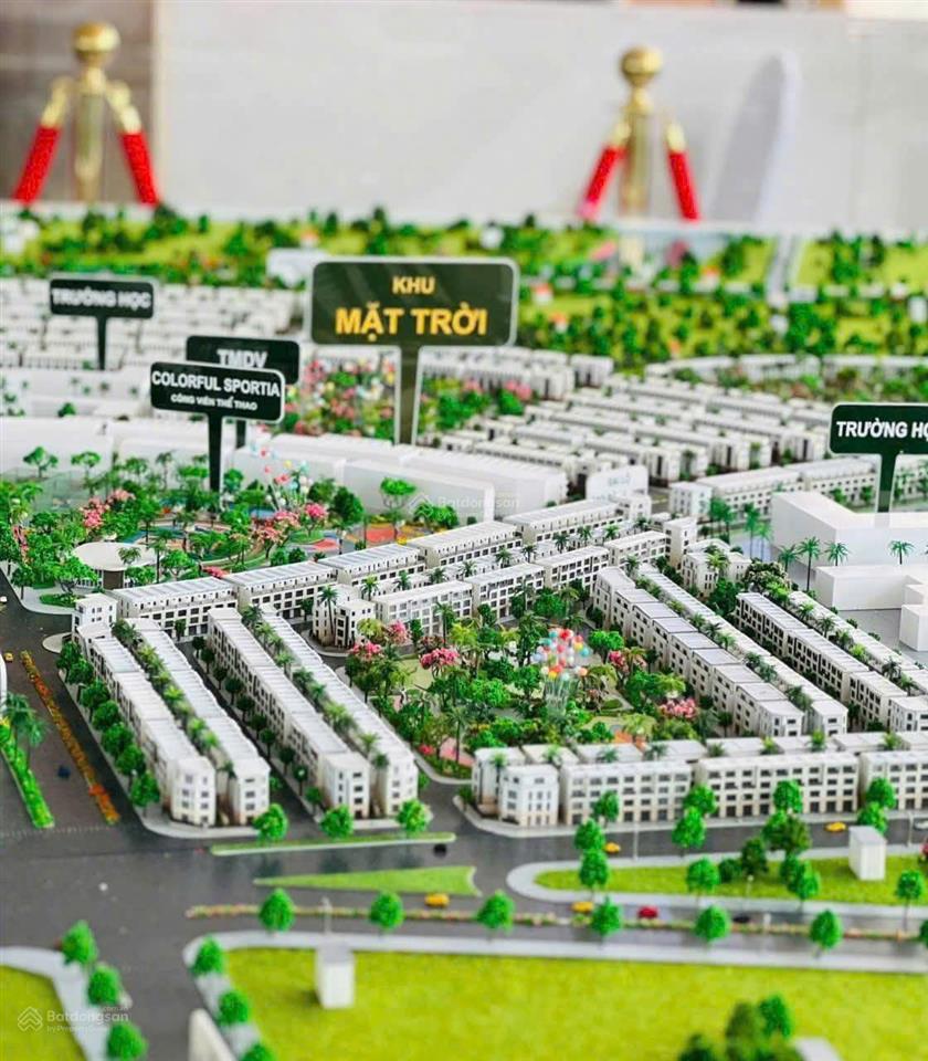 Hơn 4 tỷ 70m2 dự án vinhomes golden city  dương kinh, hải phòng view công viên pk mặt trời