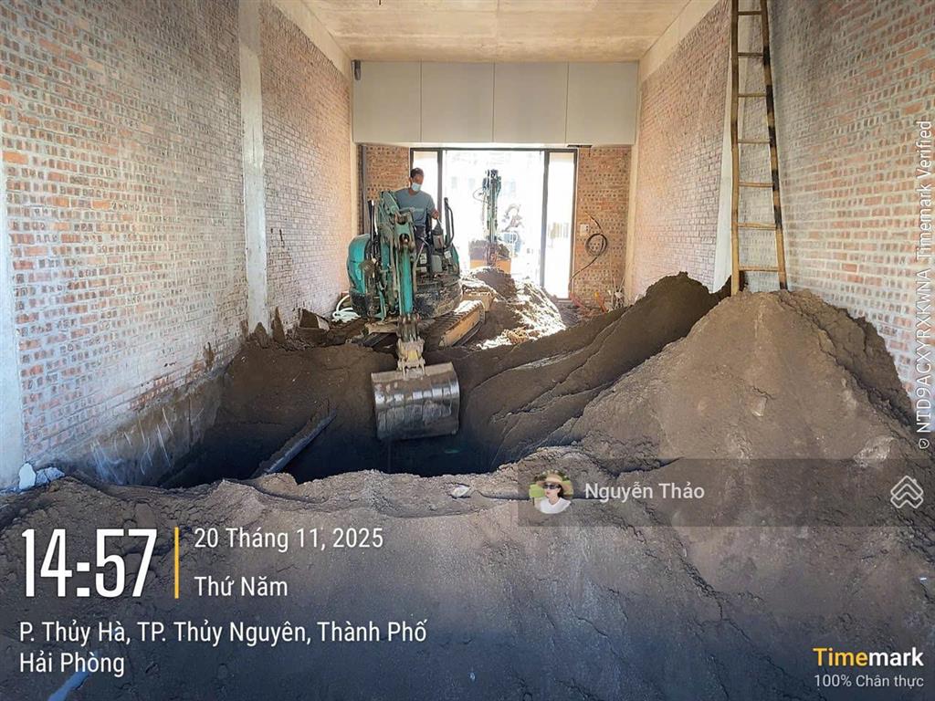 Mặt hp gần vincom vũ yên  hải phòng, 10.649 tỷ kinh doanh buôn bán tốt