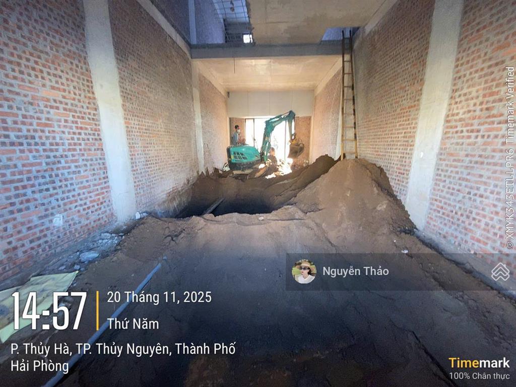 Mặt hp gần vincom vũ yên  hải phòng, 10.649 tỷ kinh doanh buôn bán tốt