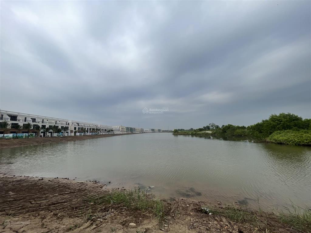 Vinhomes vũ yên sổ đỏ lâu dài 90m2 giá 6,9 tỷ view sông sau nhà đối diện đảo thiên đường